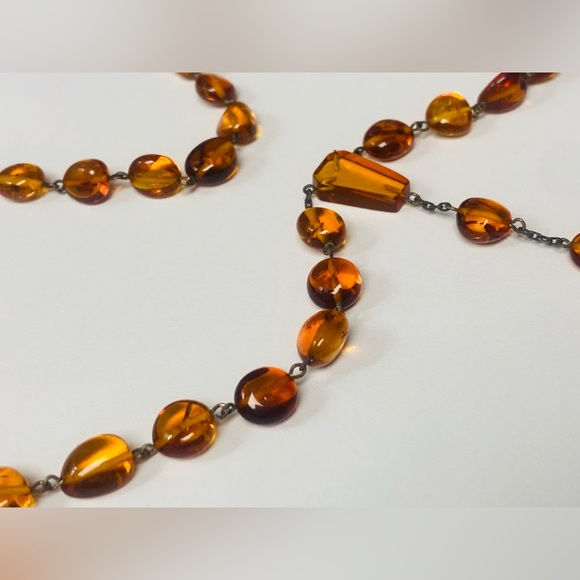 Vintage Authentic Amber Rosary - Picture 6 of 9